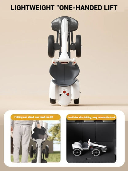 Battery Powered Kids Ride-On RC Kart | Remote Control & 4-Wheel Drive | Kids Rider(Age: 4-10Y)