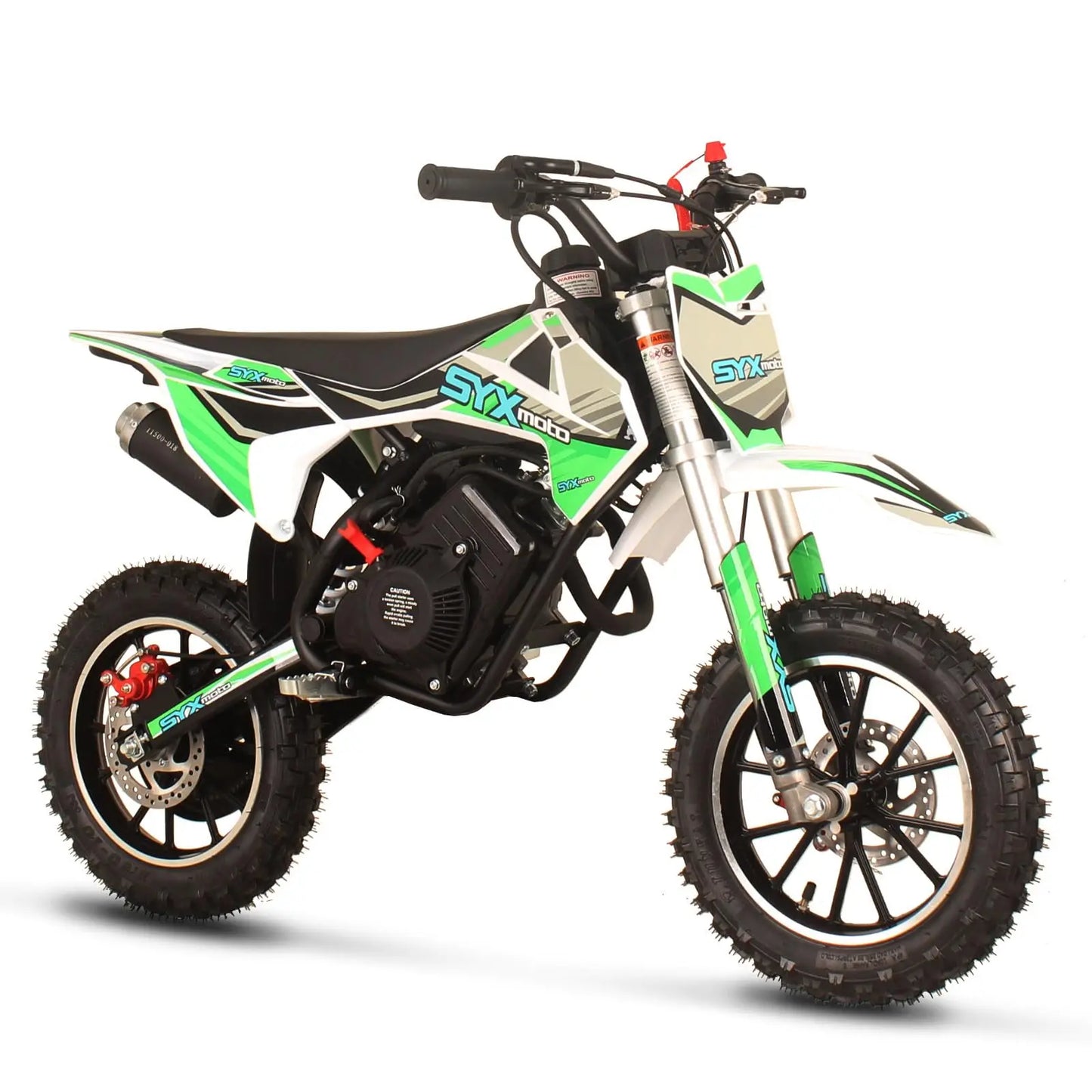High End 58cc Dirt Bike for Kids | 4-Stroke Gas Powered Mini Pit Bike for Off Road Drive
