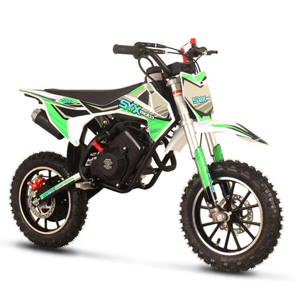 High End 58cc Dirt Bike for Kids | 4-Stroke Gas Powered Mini Pit Bike for Off Road Drive