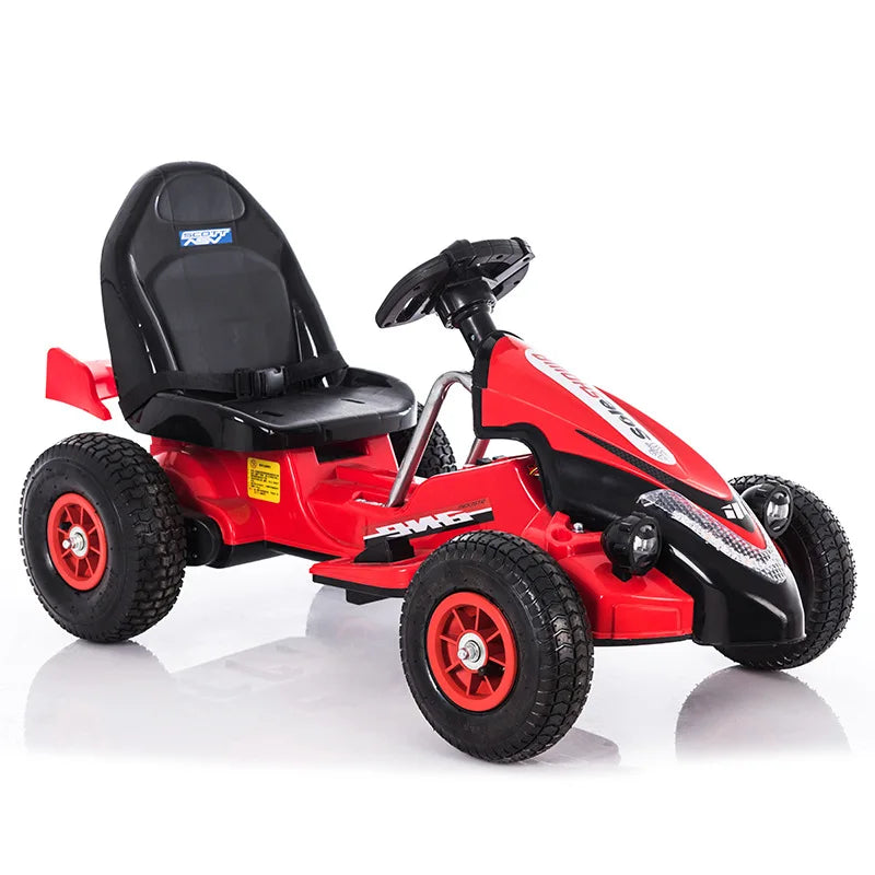 24V Kids Go Kart with Remote for Kids & Adults | Inflatable Tires | Kids Rider