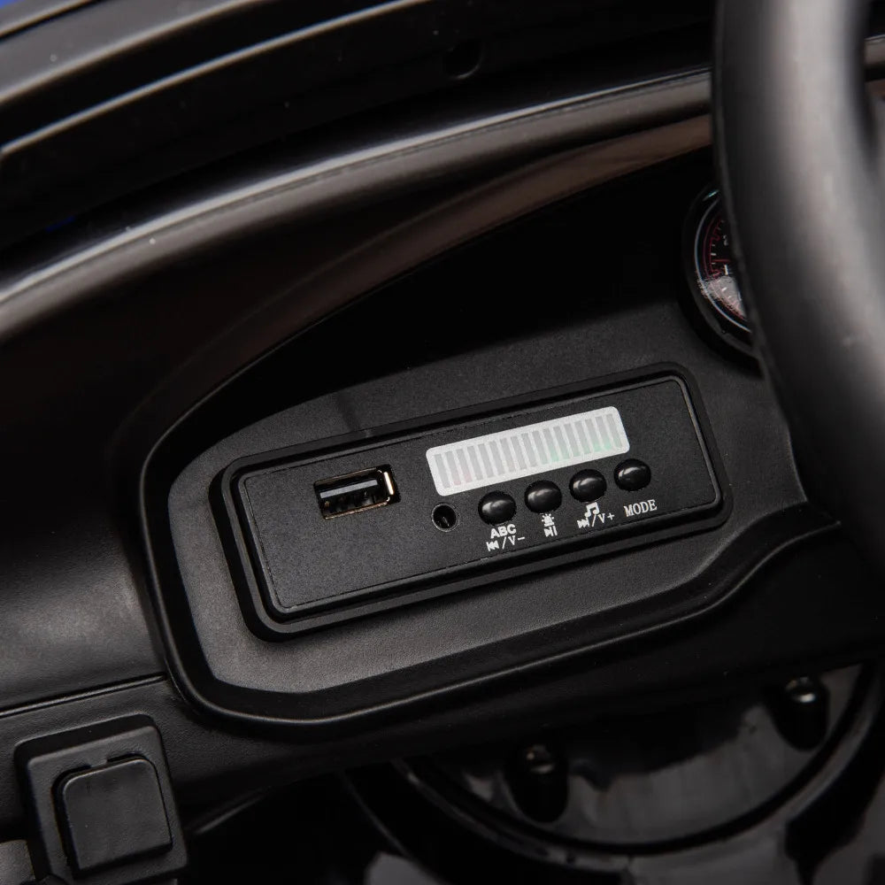 🚔 Dodge Charger 12V Kids Ride-On Police Car w/ Remote & Lights