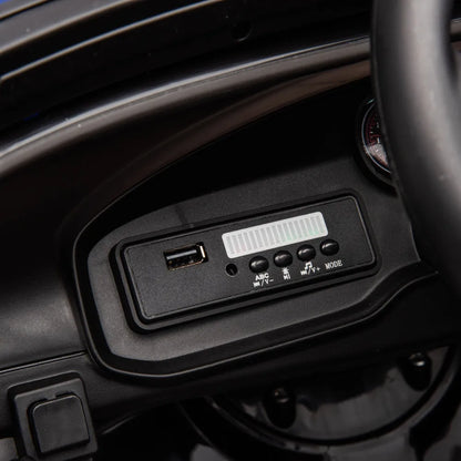 🚔 Dodge Charger 12V Kids Ride-On Police Car w/ Remote & Lights