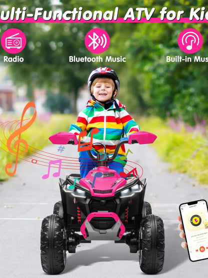 24V 2-Seater Kids ATV 800W Electric 4-Wheeler | Kids Rider