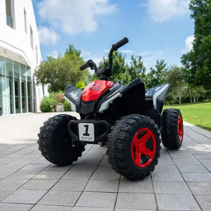 24V Kids Ride-On ATV Quad w/ Suspension | Electric 4 Wheeler Off-Road ATV