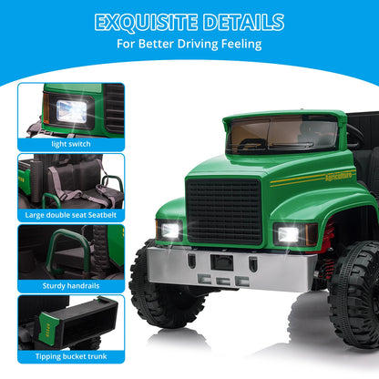 24V 4WD 2-Seater Kids Ride-On Truck 4x200W w/ Parent Remote | Kids Rider (Age: 3 -12 Years)