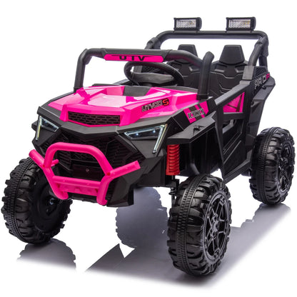 24V 2-Seater Kids Ride-On UTV w/ Parent Remote |  2 x 200W Powerful Motor (Age: 4 to 15 years)