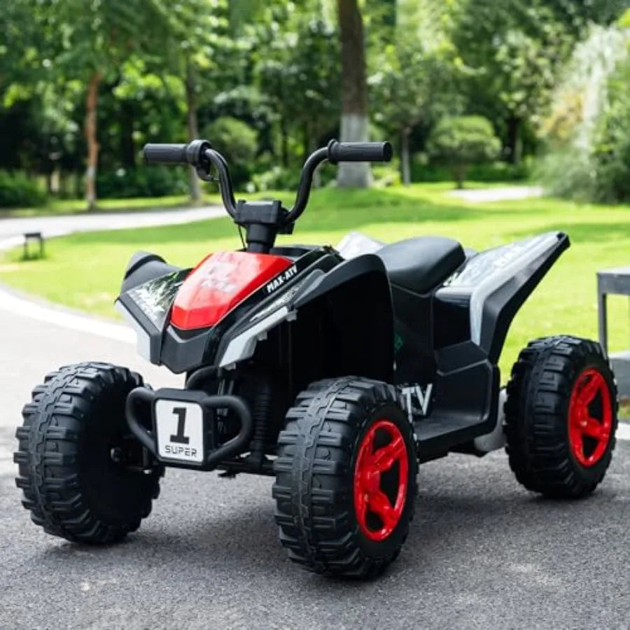 24V Kids Ride-On ATV Quad w/ Suspension | Electric 4 Wheeler Off-Road ATV