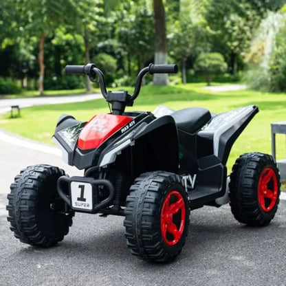 24V Kids Ride-On ATV Quad w/ Suspension | Electric 4 Wheeler Off-Road ATV