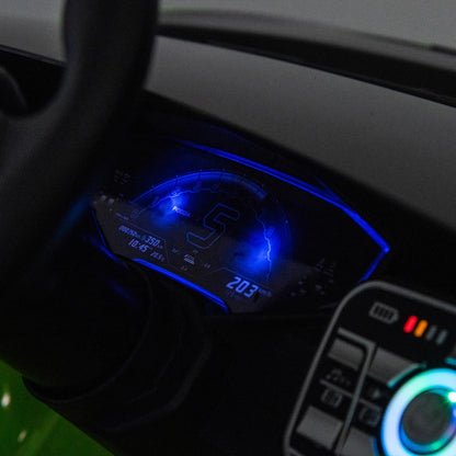 24V Licensed Lamborghini Huracan STO Kids Electric Ride-On Drift Car: 360° Spin