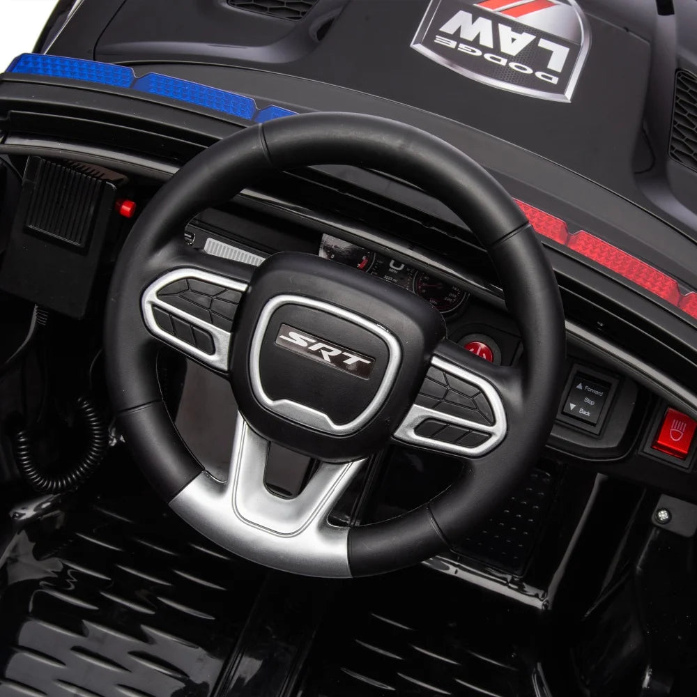 12V Kids Ride-On Car w/ Remote, Bluetooth & LED Lights | 1-Seater