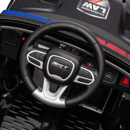 12V Kids Ride-On Car w/ Remote, Bluetooth & LED Lights | 1-Seater