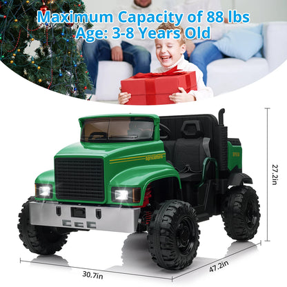 24V 4WD 2-Seater Kids Ride-On Truck 4x200W w/ Parent Remote | Kids Rider (Age: 3 -12 Years)