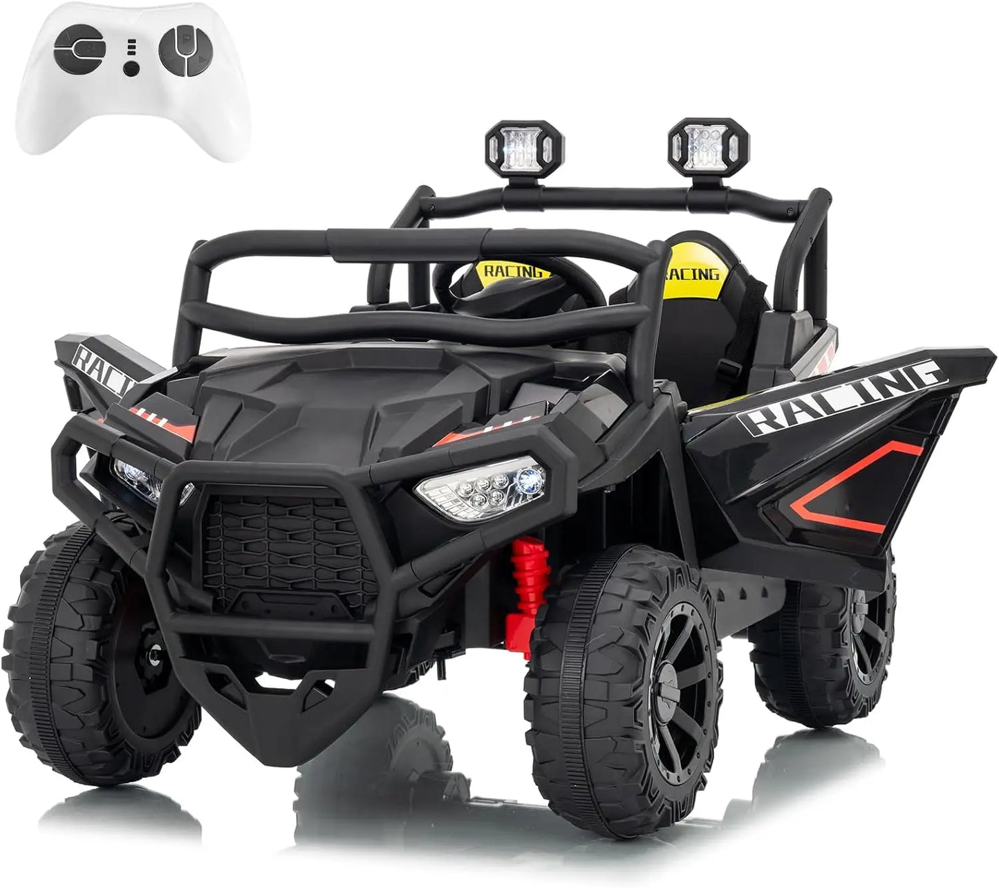 24V 2 Seater Ride on UTV Car Toy for Big Kids with Remote Control (Age: 3-12Y)