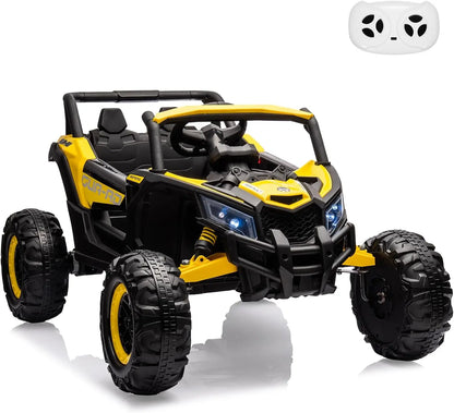 24V Electric UTV Ride-On Car | 400W, Suspension & Remote | Kids Rider
