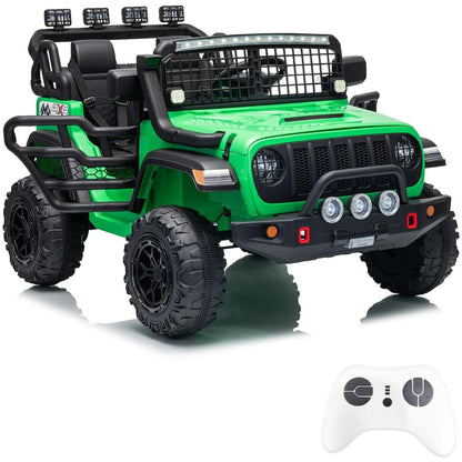 24V 2-Seater Kids Ride-On Car/Truck | Kids Rider (Age - 3 to 10 Years)