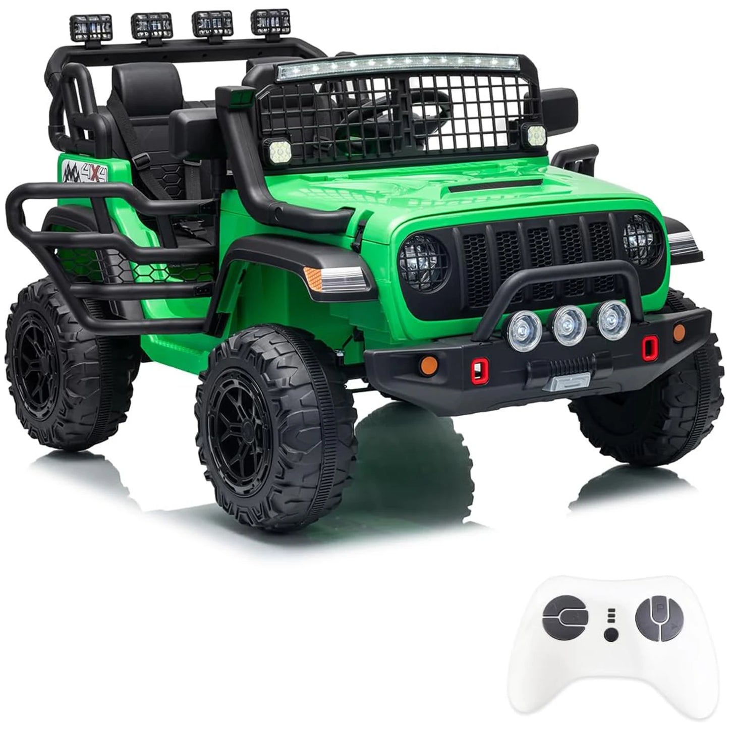 24V 2-Seater Kids Ride-On Car/Truck | Kids Rider (Age - 3 to 10 Years)