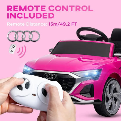 Licensed Audi Q8 e-tron Sportback 12V Ride-On Car | Remote Control | Kids Rider