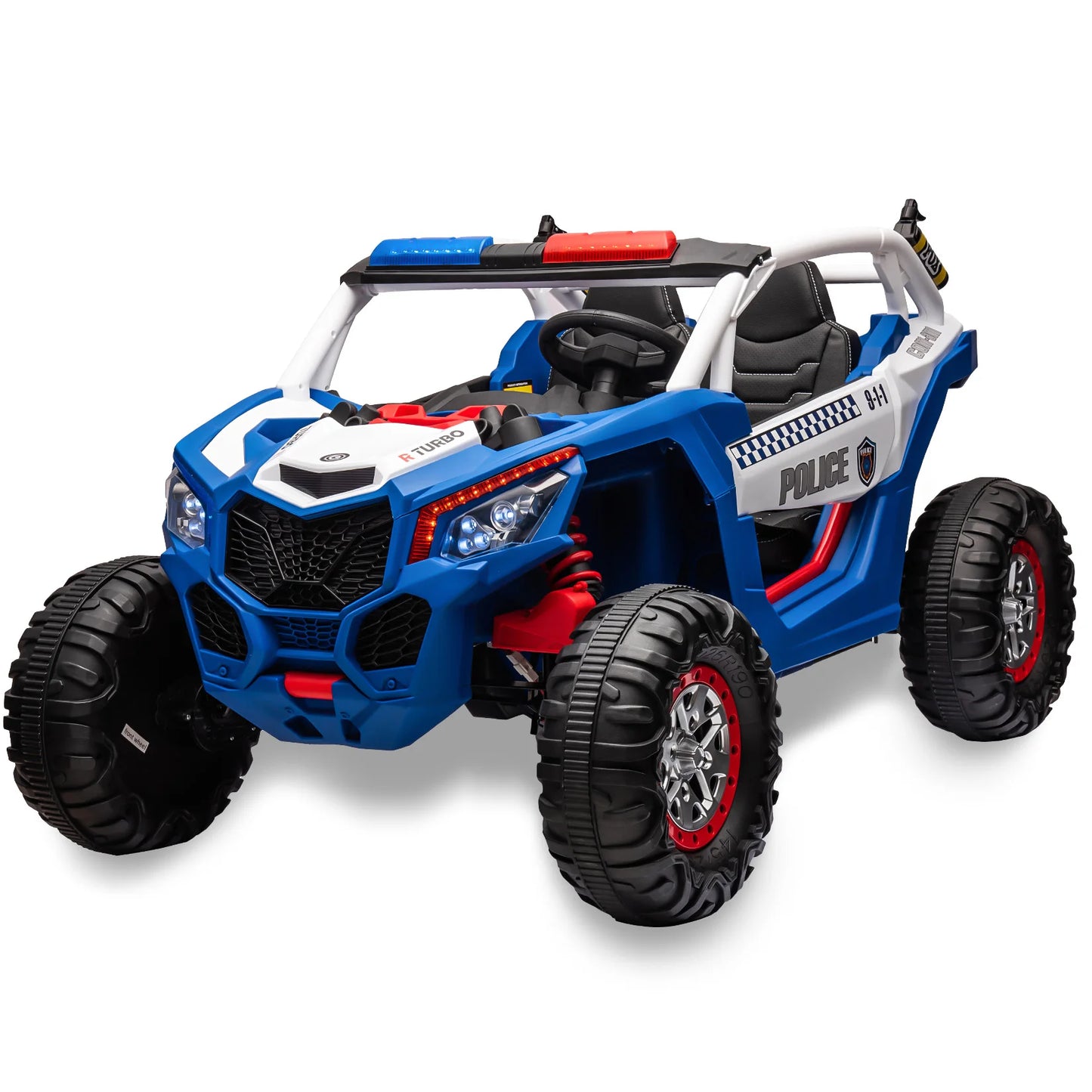 24V 4WD 2-Seater Can Am Maverick Ride On UTV for Kids | W/Remote Control Powerful Electric Vehicle & Leather Seats