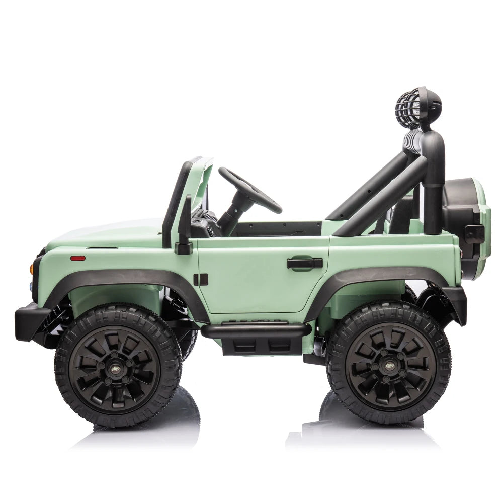 Land Rover Defender 90 24V XXL Kids Ride-On Car w/ Remote - For Big Kids