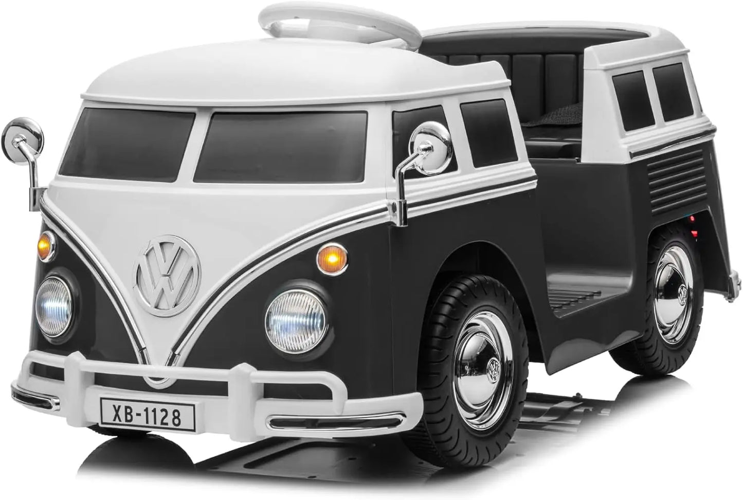 6V Kids Ride-On Bus with Lights & Music | Kids Rider | VW Kids Ride On Bus(for 2-5 year Kids)