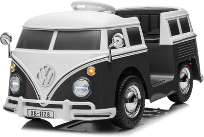 6V Kids Ride-On Bus with Lights & Music | Kids Rider | VW Kids Ride On Bus(for 2-5 year Kids)