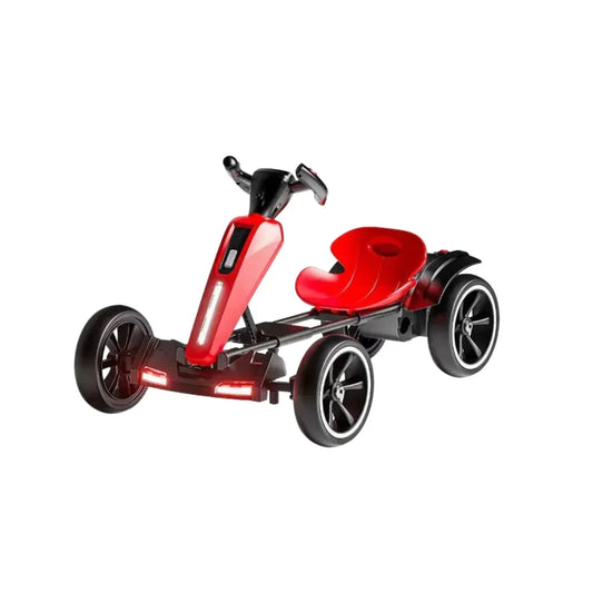 12V Electric Kids Racing Go Kart | Adjustable Seat | Kids Rider (Age: 3 to 8Y)