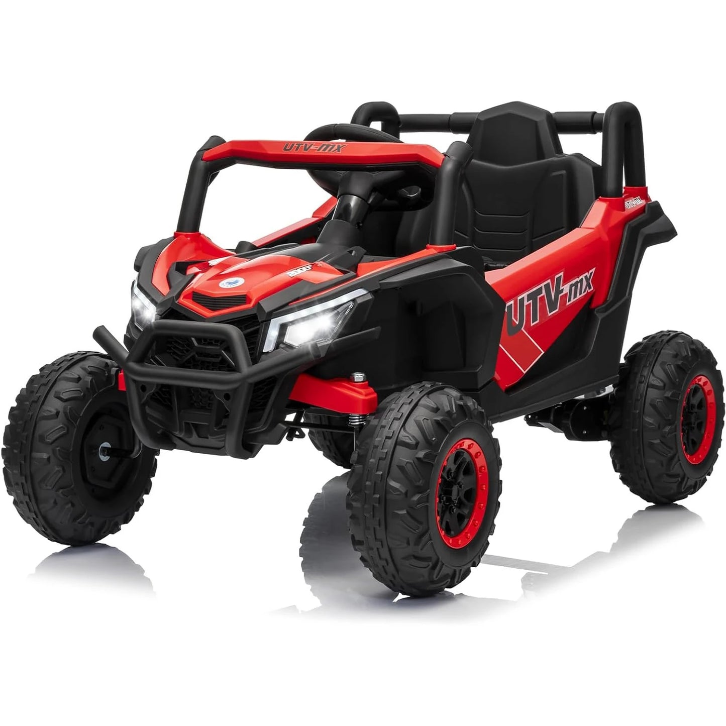 12V Electric Ride-On UTV Truck | Parent Remote & Music | 75 LBS Capacity for Boys and Girls