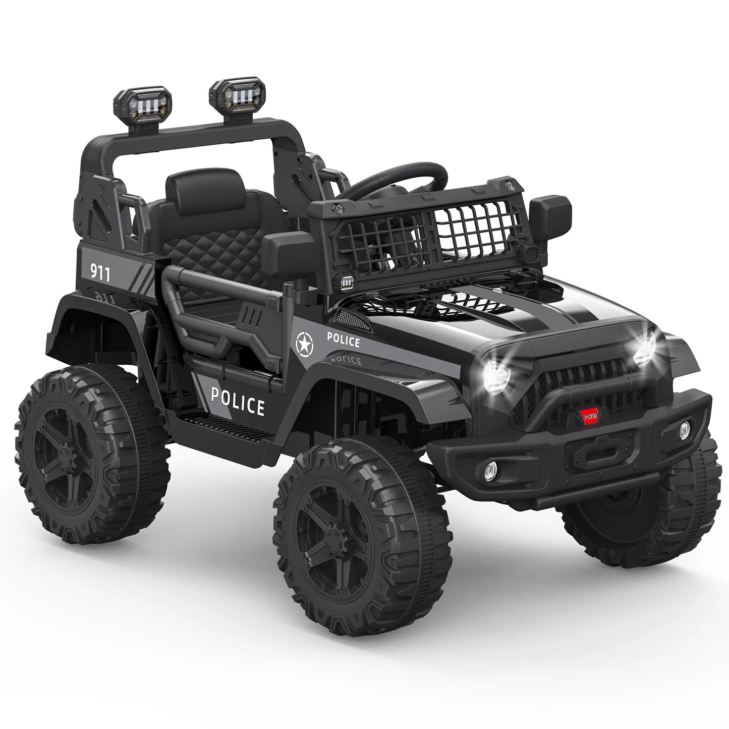 KidsRider Elite 12V Kids Ride-On Jeep/Truck w/ Remote | 1-Seater