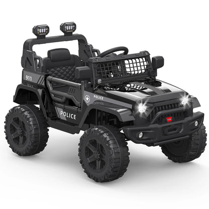 KidsRider Elite 12V Kids Ride-On Jeep/Truck w/ Remote | 1-Seater