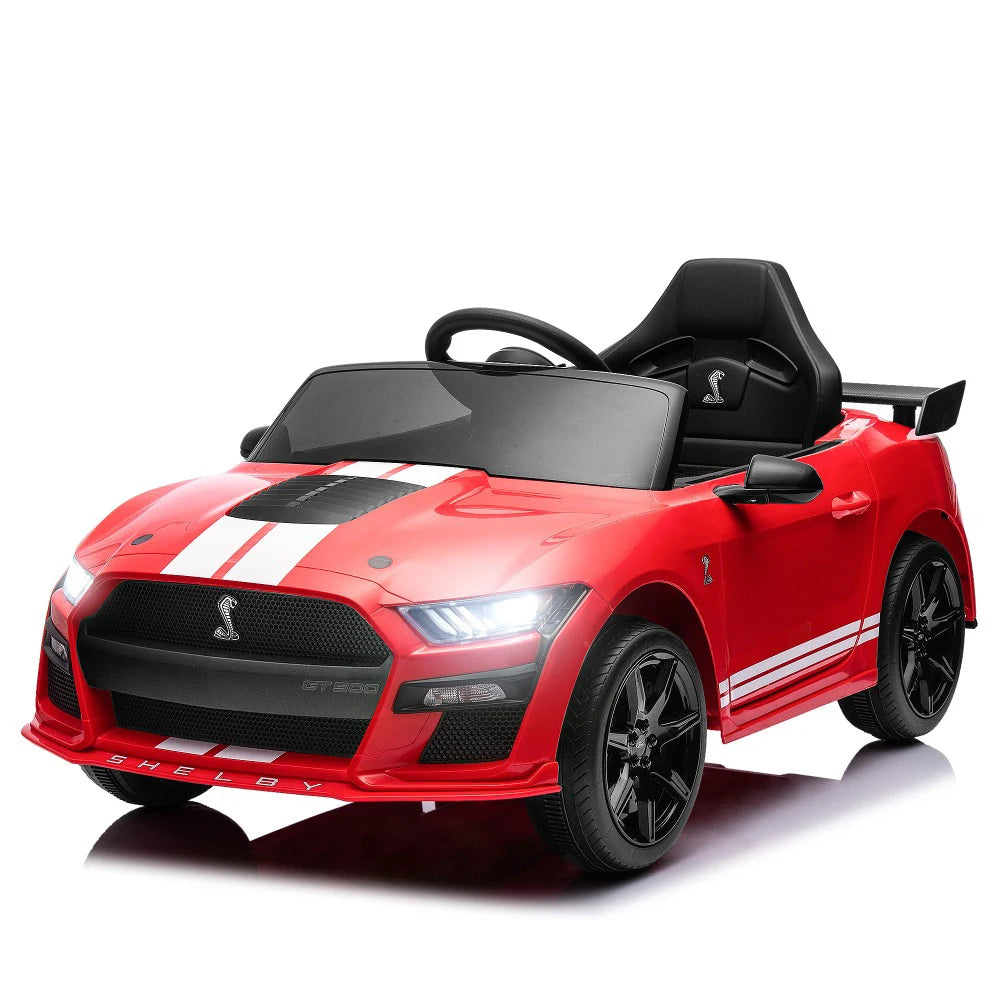 Motivo Licensed 12V Kids Ride-On Car w/ Remote, Bluetooth & LED | 1-Seater