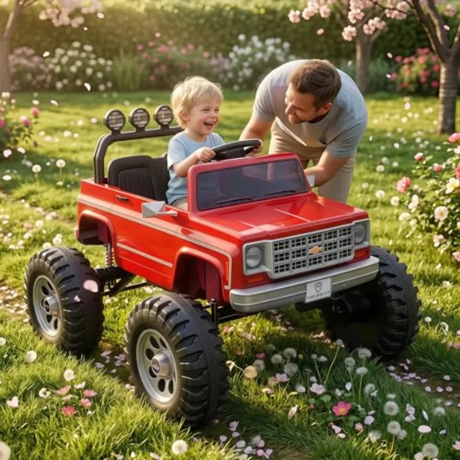24V Kids Ride-On Truck Car w/ Steel Frame & Dual 200W Motors(Age: 3 to 10Y)