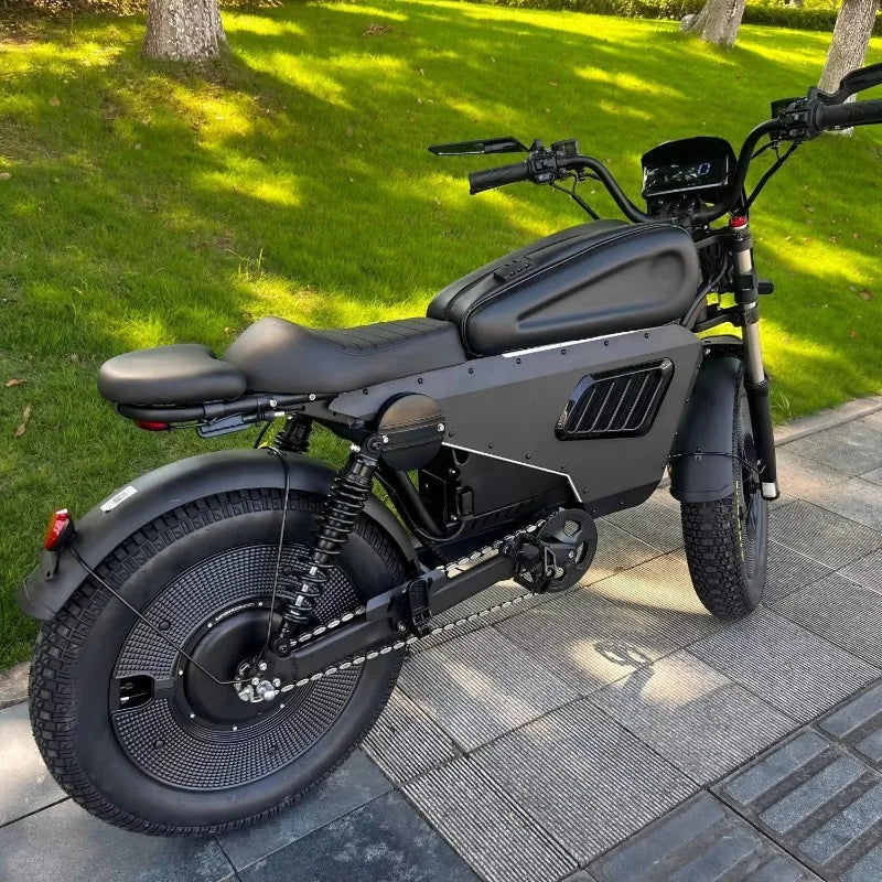 RS 3000W Electric Off-Road Bike | 60V 50Ah Fat Tire E-Bike