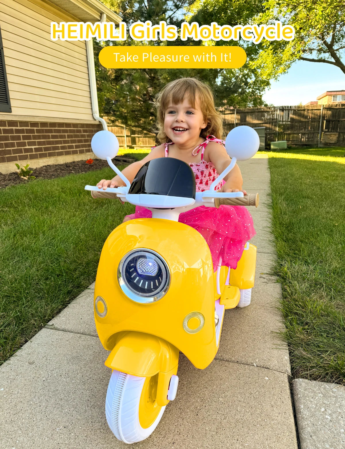 12V 3-Wheel Kids Electric Scooter for Boys & Girls | Kids Rider