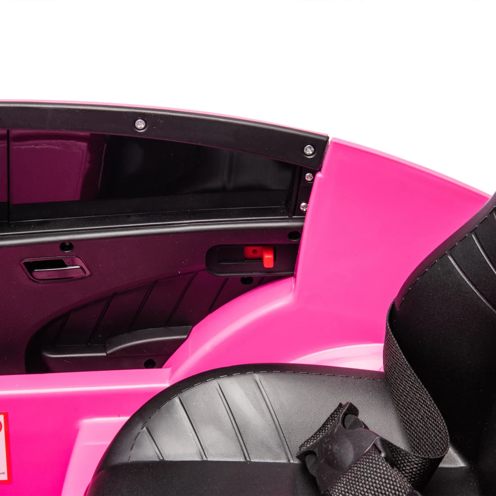 🚔 Dodge Charger 12V Kids Ride-On Police Car w/ Remote & Lights