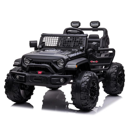 Kids Ride-On Heavy Truck | 24V 2 Seater With Large Seat & Max Speed: <25km/h