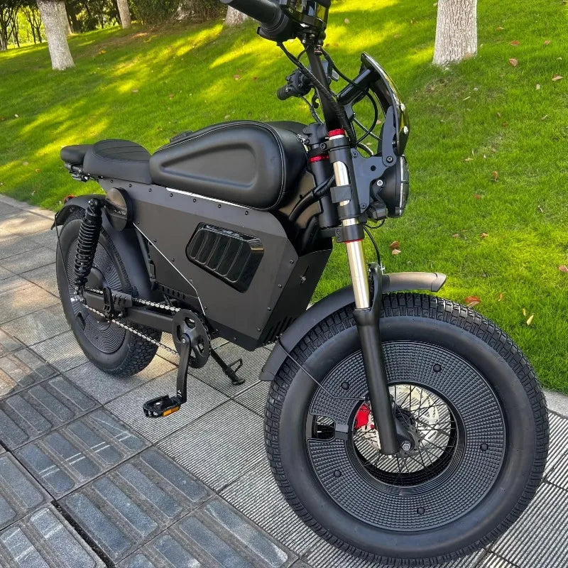 RS 3000W Electric Off-Road Bike | 60V 50Ah Fat Tire E-Bike