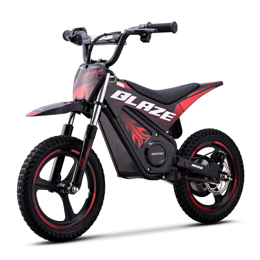 KOOZ HP01E 36V 350W Electric Dirt Bike | 15.5 MPH | Kids Rider