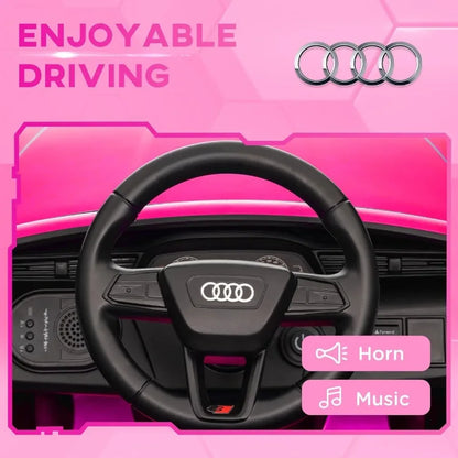 Licensed Audi Q8 e-tron Sportback 12V Ride-On Car | Remote Control | Kids Rider