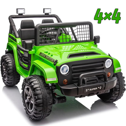 24V 800W 2-Seater Ride-On Truck | 4WD/2WD | Kids Rider