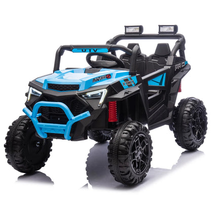 24V 2-Seater Kids Ride-On UTV w/ Parent Remote |  2 x 200W Powerful Motor (Age: 4 to 15 years)