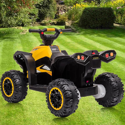 12V Kids Ride-On ATV for Kids | 4 Wheeler Electric Vehicle for for Boys Girls