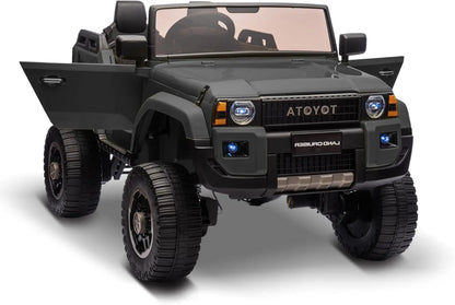 24V Toyota Land Cruiser 250 | 2-Seater Kids Ride-On Truck 4 Wheel Drive w/ Parent control | 4×100W Powerful Motors