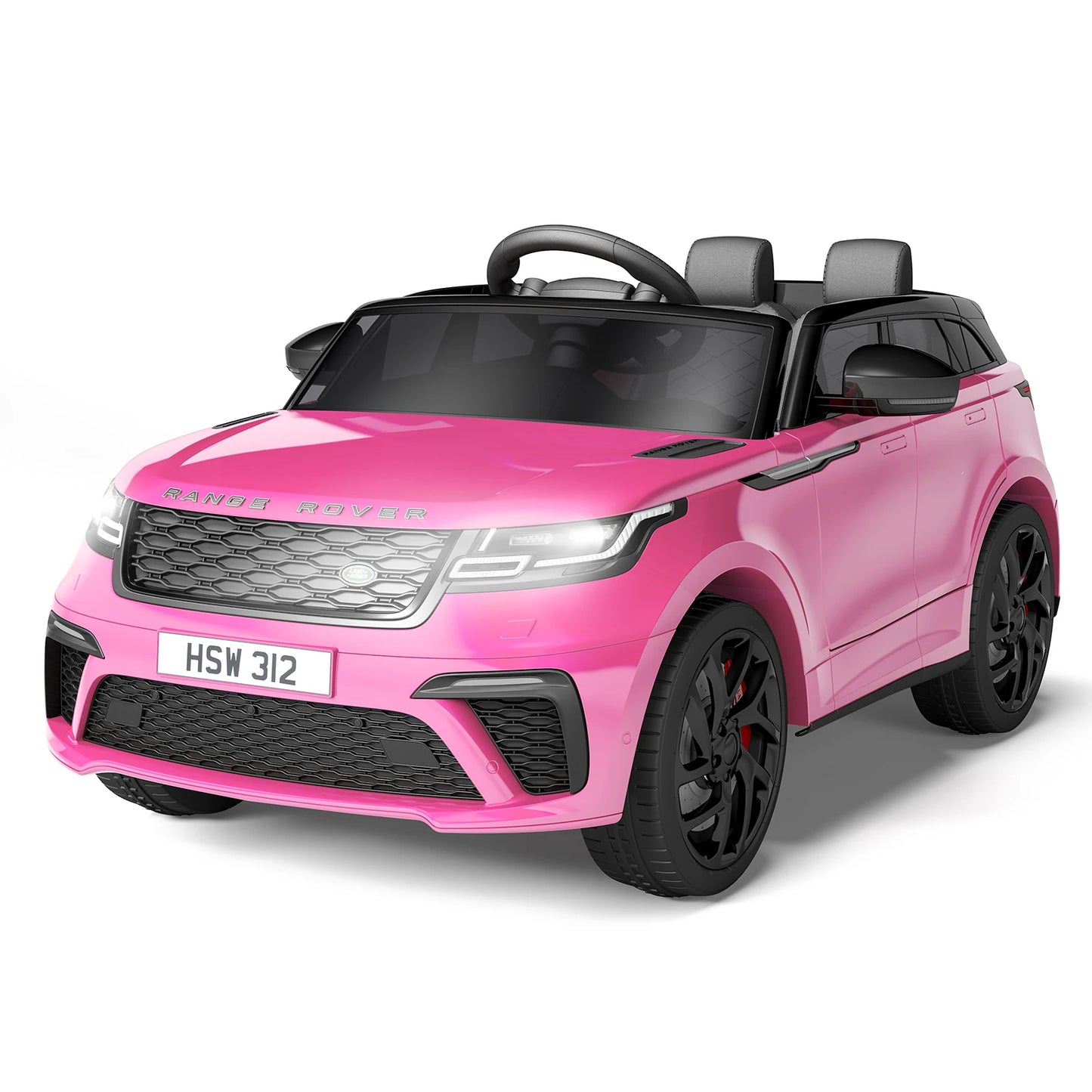 Range Rover Velar 12V 2-Seater Kids Ride-On Car w/ Remote & MP3