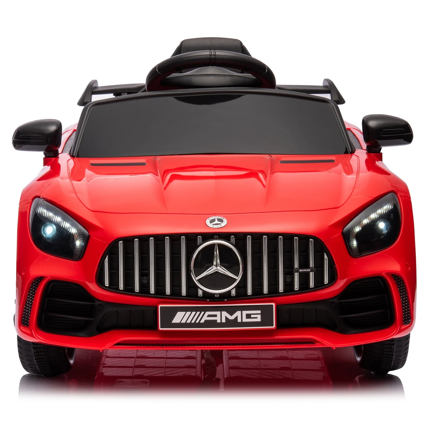 LEADZM Dual Drive Mercedes-Benz 12V Kids Ride-On Sports Car w/ Remote | 1-Seater