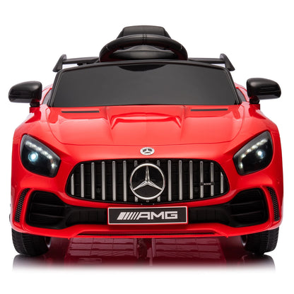 LEADZM Dual Drive Mercedes-Benz 12V Kids Ride-On Sports Car w/ Remote | 1-Seater