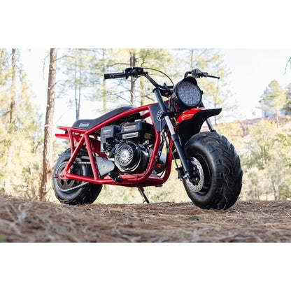 196cc B200 Gas Powered Mini Bike for kids & Adults - 30MPH 4-Stroke Trail Bike