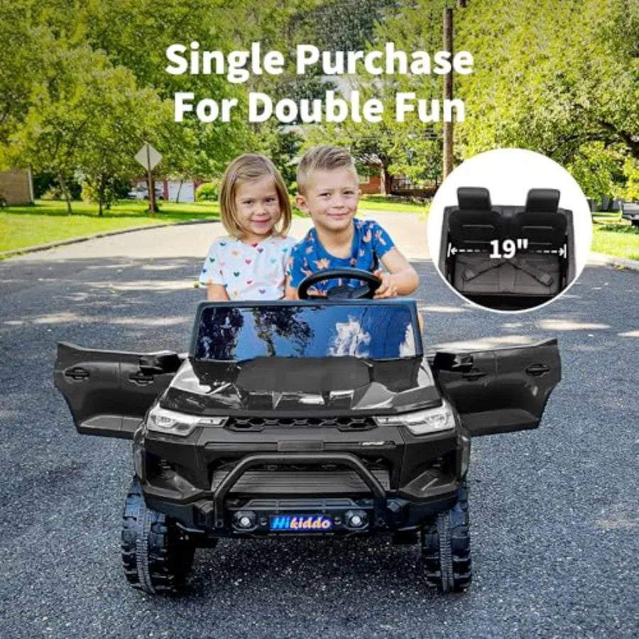 24V 10Ah 4WD 2-Seater Kids SUV 4x200W w/ Remote (Age: 5 -14Yrs)