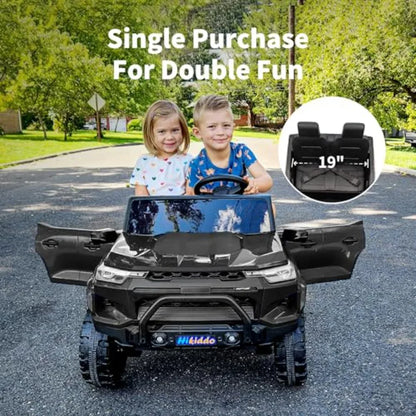 24V 10Ah 4WD 2-Seater Kids SUV 4x200W w/ Remote (Age: 5 -14Yrs)