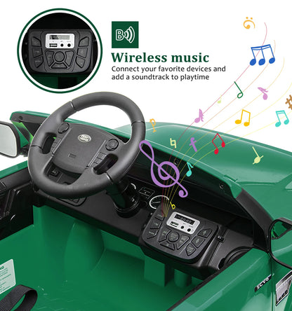 12V [Dual Drive] Land Rover Discovery Kids Ride-On Car w/ Parent Remote (Age: 3-8Y)
