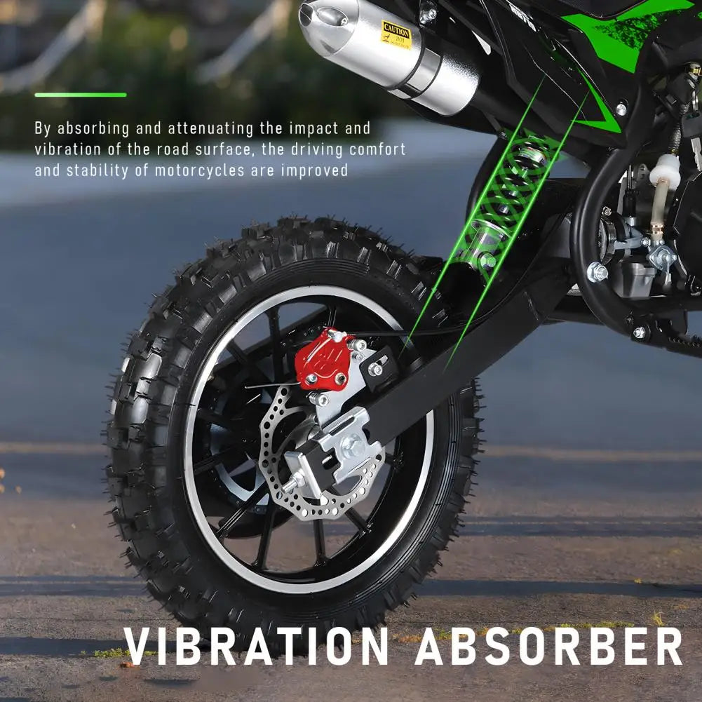 49cc Mini Kids Dirt Bike 2-Stroke Gas Motorcycle W/ Off-Rode Tire Up To 25 MPH